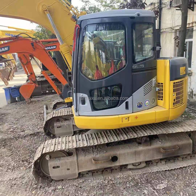 Категория 308b Использованный экскаватор Подержанная машина из Японии Категория 303 Категория 306 Экскаватор