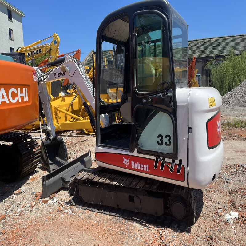 Использованные мини-экскаваторы Bobcat 331 Маленькие подержанные выкопатели для колодцев