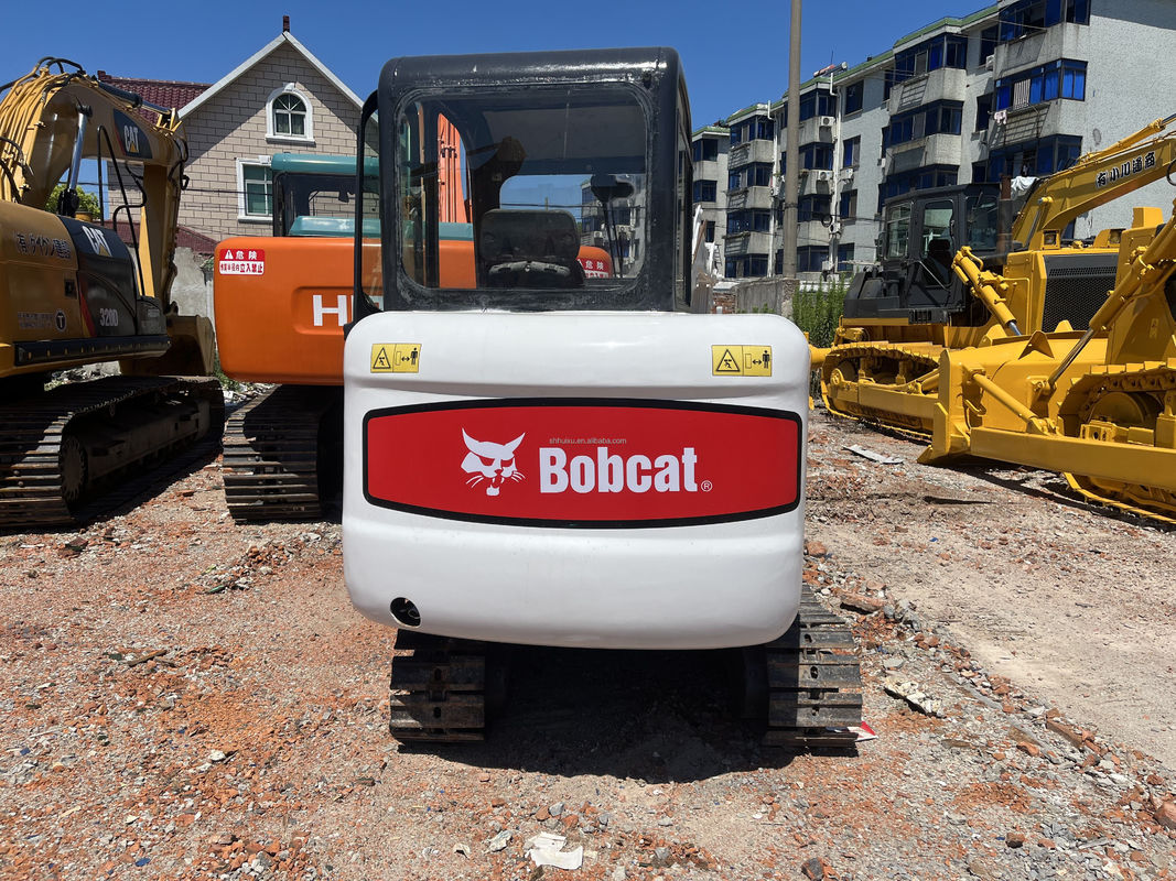 Использованные мини-экскаваторы Bobcat 331 Маленькие подержанные выкопатели для колодцев
