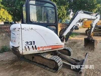Использованные мини-экскаваторы Bobcat 331 Маленькие подержанные выкопатели для колодцев