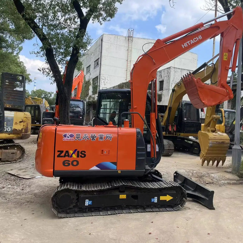 Продаю высококачественный подержанный Hitachi ZX60 мини экскаватор подержанный Япония Hitachi экскаватор ZX60 на продажу