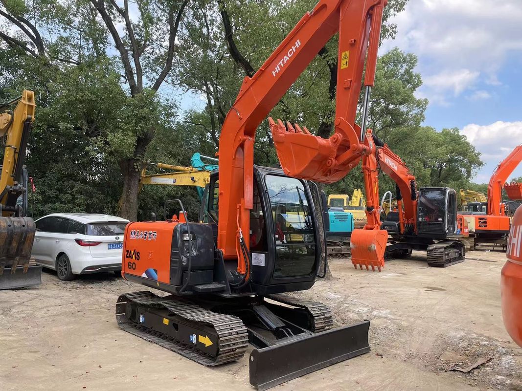 Продаю высококачественный подержанный Hitachi ZX60 мини экскаватор подержанный Япония Hitachi экскаватор ZX60 на продажу