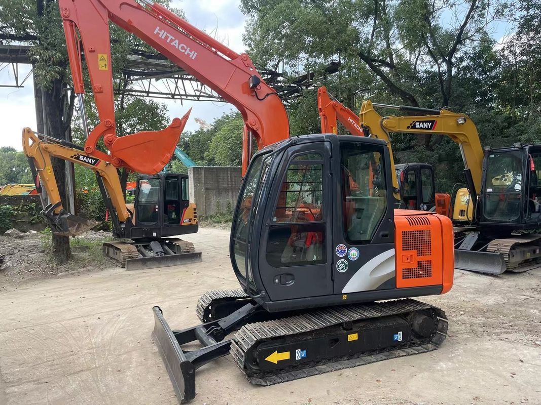 Продаю высококачественный подержанный Hitachi ZX60 мини экскаватор подержанный Япония Hitachi экскаватор ZX60 на продажу