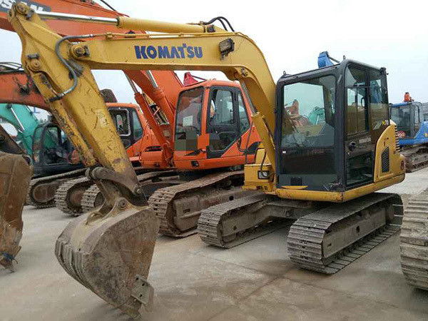 KomatsuPC60 2020 год ползучий экскаватор 6 тонн высокое качество использованный экскаватор оригинальный использованный экскаватор