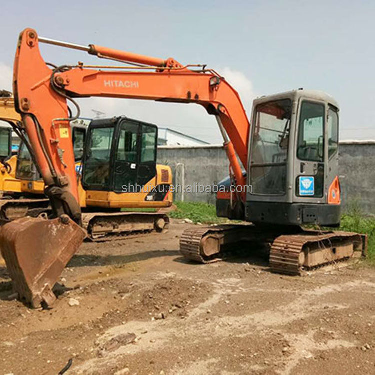 Hitachi в наличии Продажа высококачественного подержанного Hitachi ZX55 Мини экскаватор подержанный Япония Hitachi экскаватор ZX55 на продажу