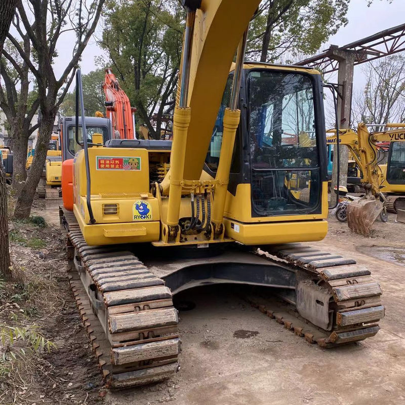 Использованный экскаватор Komatsu PC130 Кралер Хорошее качество для строительной техники Экскаватор Komatsu