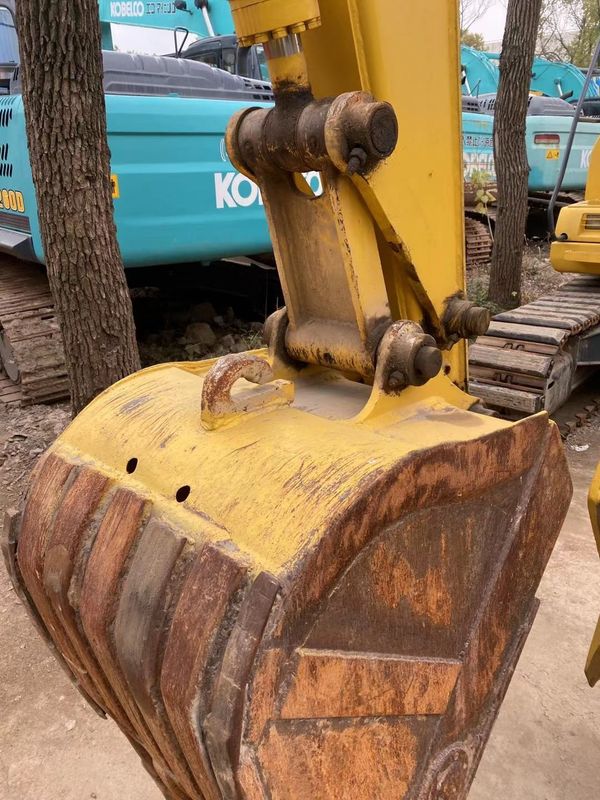 Использованный экскаватор Komatsu PC130 Кралер Хорошее качество для строительной техники Экскаватор Komatsu