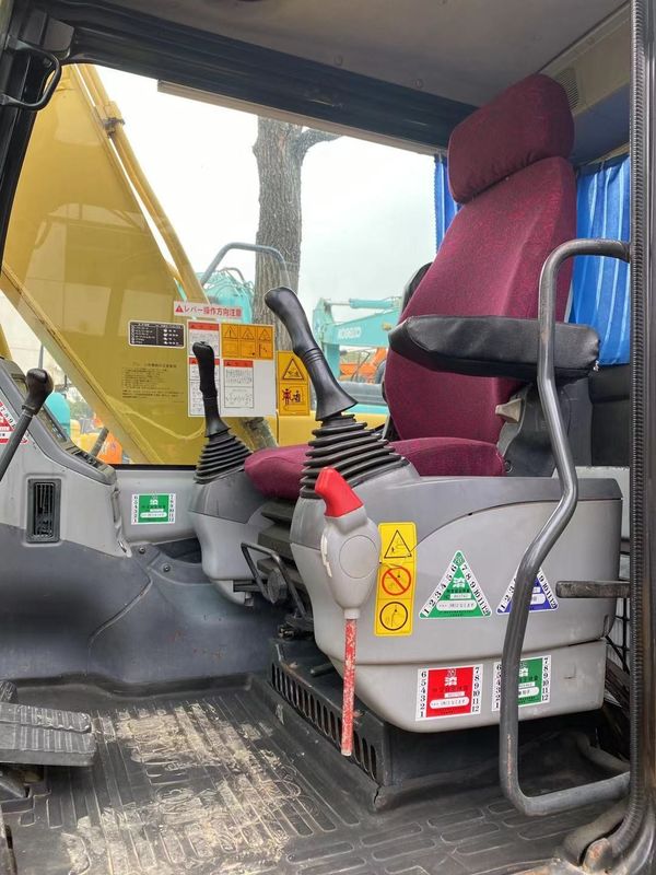 Использованный экскаватор Komatsu PC130 Кралер Хорошее качество для строительной техники Экскаватор Komatsu