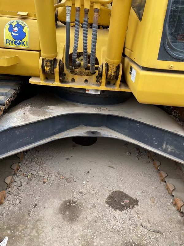 Использованный экскаватор Komatsu PC130 Кралер Хорошее качество для строительной техники Экскаватор Komatsu