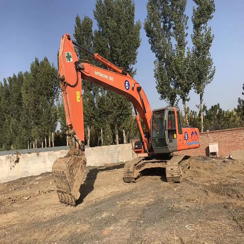 Hitachi горячая продажа Оригинальный Сделано Использованный Hitachi 230 В хорошем состоянии экскаватор Zx230 Подержанная машина