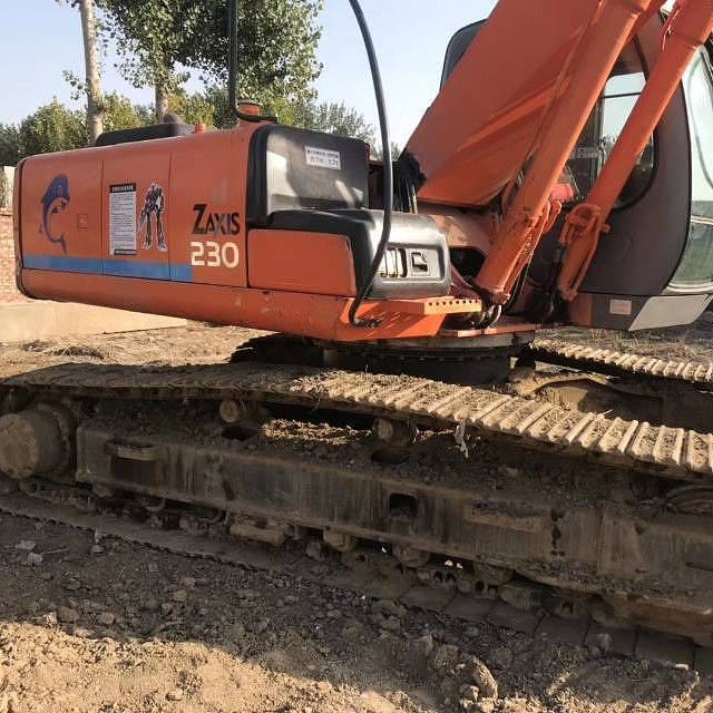Hitachi горячая продажа Оригинальный Сделано Использованный Hitachi 230 В хорошем состоянии экскаватор Zx230 Подержанная машина