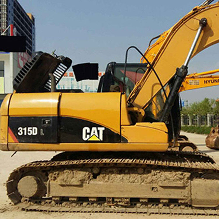 Подержанный экскаватор 315d для кошек 315d/ Вторая рука экскаватор с высоким качеством