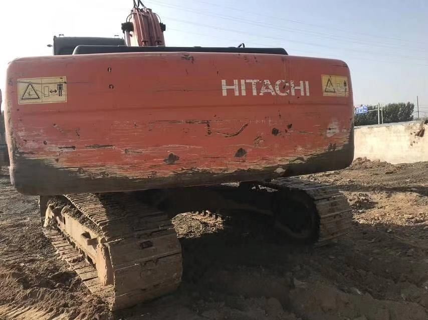 Hitachi горячая продажа Оригинальный Сделано Использованный Hitachi 230 В хорошем состоянии экскаватор Zx230 Подержанная машина