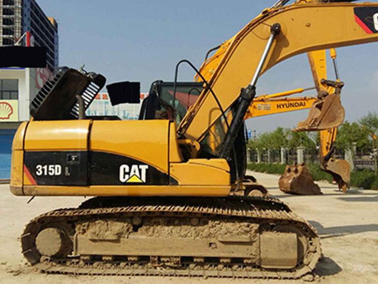Подержанный экскаватор 315d для кошек 315d/ Вторая рука экскаватор с высоким качеством