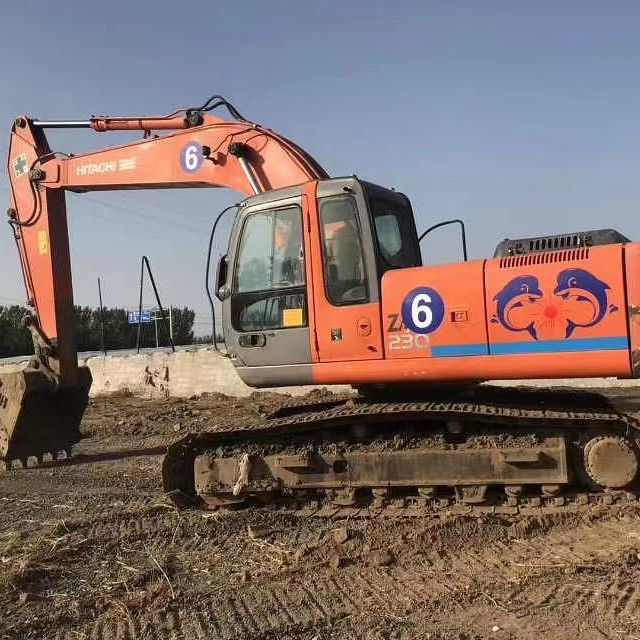 Hitachi горячая продажа Вторая рука Япония происхождение HITACHI ZX260 Crawler экскаватор Дешевая цена Использованная цепная экскаватор