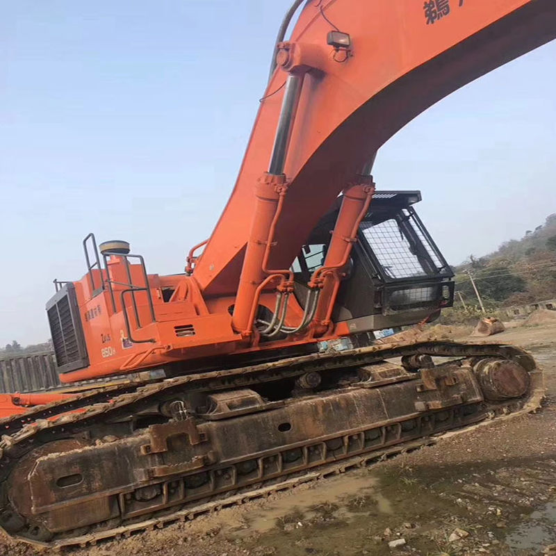 Использованный экскаватор Hitachi zx850/ подержанный японский двигатель ZX 850 В хорошем состоянии Конечная цена экскаватор