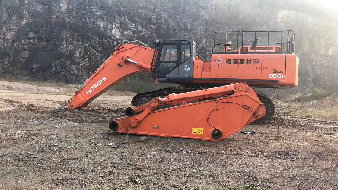 Использованный экскаватор Hitachi zx850/ подержанный японский двигатель ZX 850 В хорошем состоянии Конечная цена экскаватор