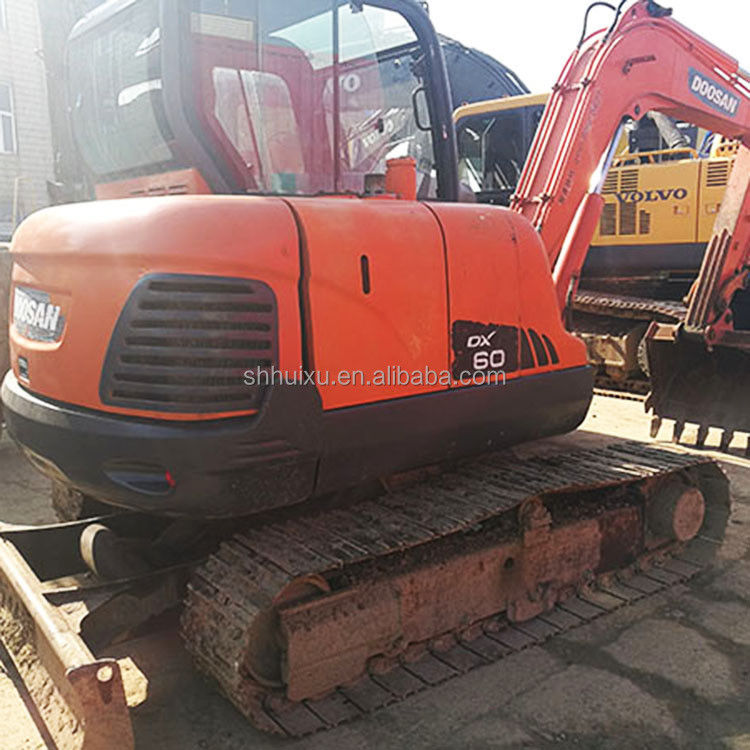 Подержанный гидравлический полётник экскаватор Doosan 60 экскаватор /подержанный экскаватор DOOSAN 60 с низкой ценой для продажи