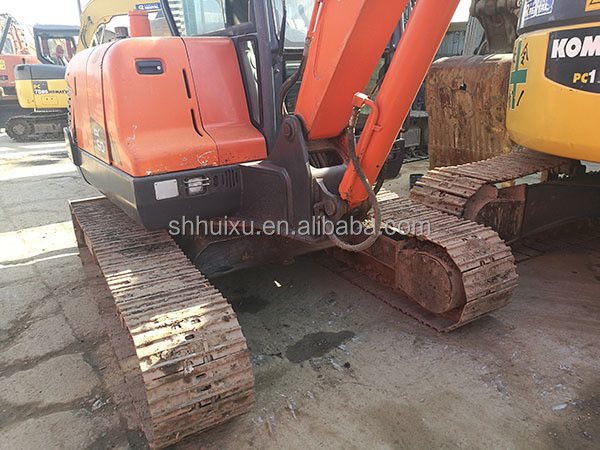 Подержанный гидравлический полётник экскаватор Doosan 60 экскаватор /подержанный экскаватор DOOSAN 60 с низкой ценой для продажи