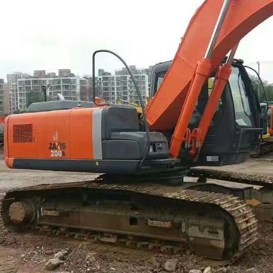 20 ТОН использованный Hitachi ZAXIS 200 буровой погрузчик экскаватор горнодобывающее тяжелое оборудование касущий мешок ZX200 Хорошее состояние Конечная цена Exc