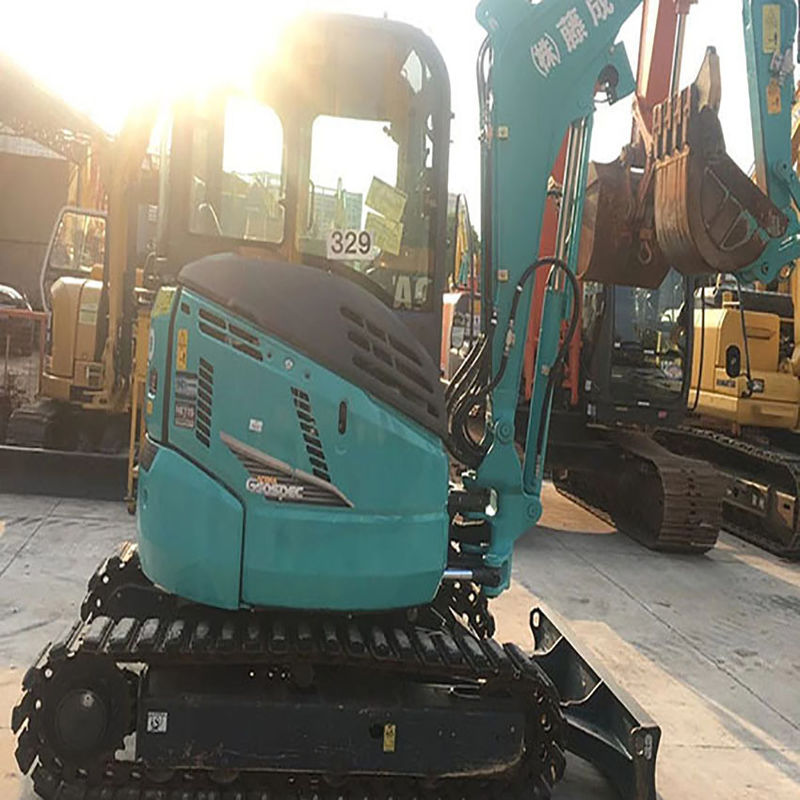 Kobelco SK200 Использованный оригинальный Kobelco SK30 Оригинальный высокопроизводительный превосходный рабочий экскаватор Лучший для архитектуры