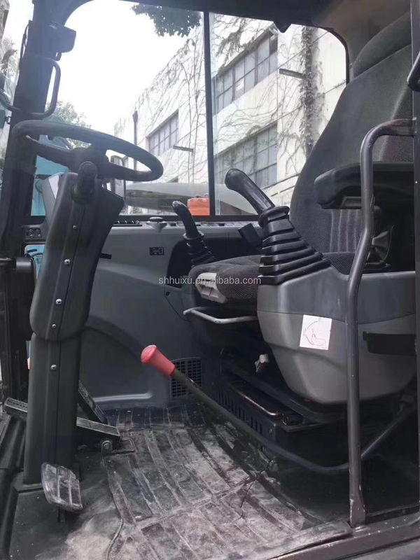 Отличная производительность для Doosan 60w использованный колесный экскаватор подержанный колесный экскаватор Doosan DX60W