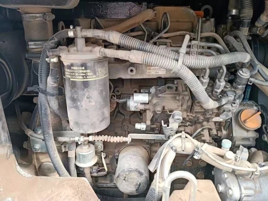 Подержанный экскаватор Hitachi ZX55 оригинальный Япония/ Использованный экскаватор Hitachi ZX55 ZX40 ZX60 Продается в хорошем рабочем состоянии в Шанхае