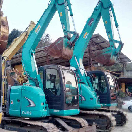 Kobelco SK200 Использованный экскаватор в хорошем состоянии Kobelco70 разумная цена на продажу/подержанный японский двигатель SK70 Kobelco 70