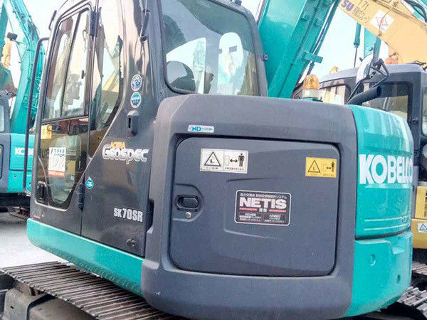 Kobelco SK200 Использованный экскаватор в хорошем состоянии Kobelco70 разумная цена на продажу/подержанный японский двигатель SK70 Kobelco 70