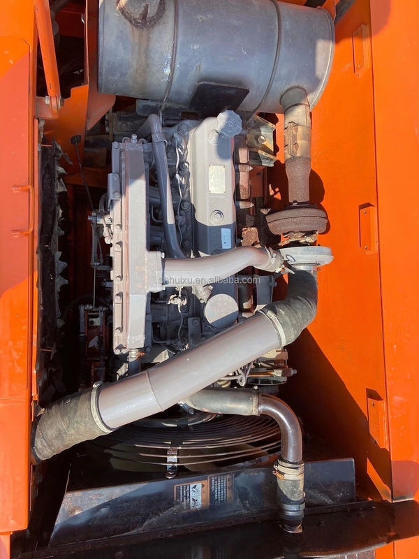 Подержанный качественный экскаватор DOOSAN 210W с низкой ценой на продажу/Подержанный гидравлический полётник Doosan 210W экскаватор экскаватор