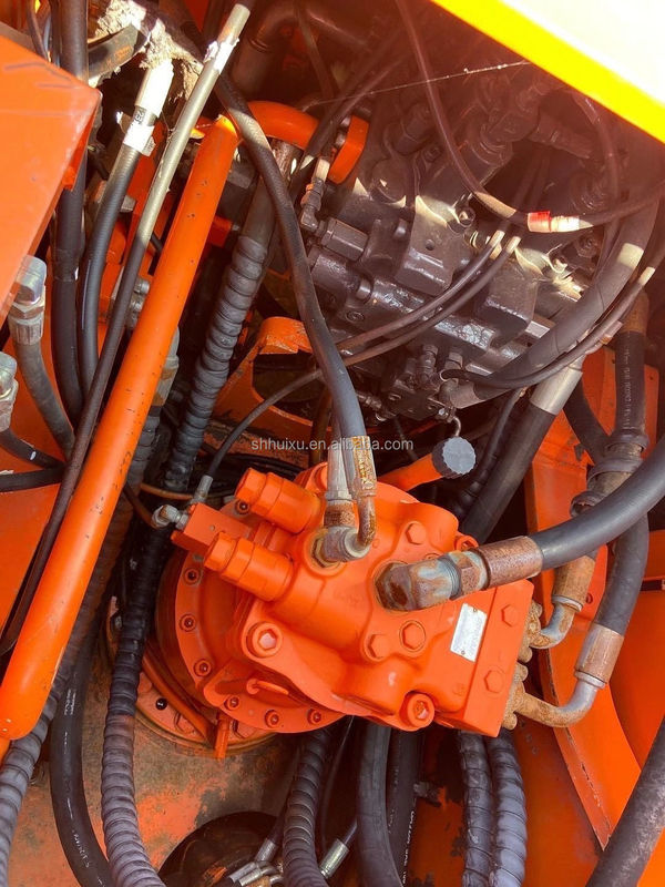 Подержанный качественный экскаватор DOOSAN 210W с низкой ценой на продажу/Подержанный гидравлический полётник Doosan 210W экскаватор экскаватор