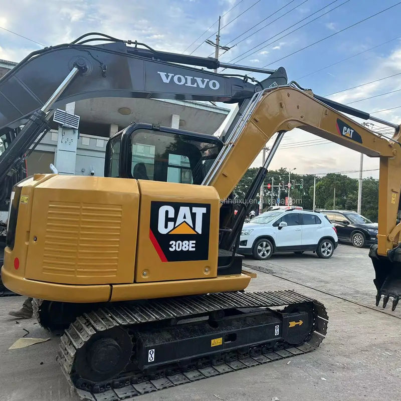 Подержанный экскаватор CAT 308E,подержанный дешевый экскаватор CAT 308E С НЕЗОКРАСНОЙ ЦЕНОЙ