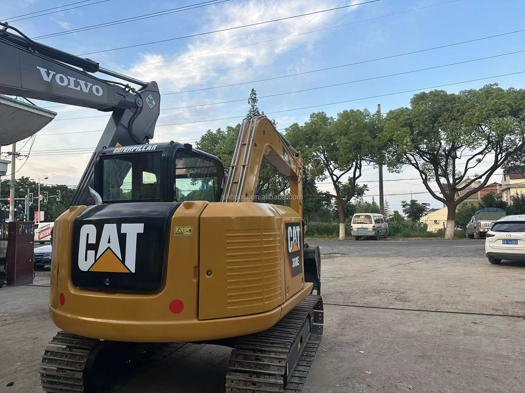 Подержанный экскаватор CAT 308E,подержанный дешевый экскаватор CAT 308E С НЕЗОКРАСНОЙ ЦЕНОЙ