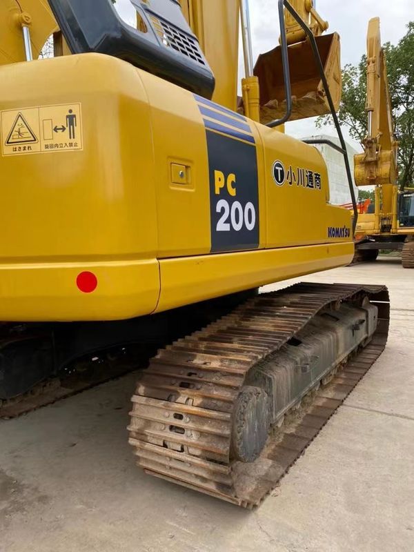 Использованный коматсу pc200-7 pc200-7 ползучий экскаватор 20 тонн экскаватор на складе для продажи