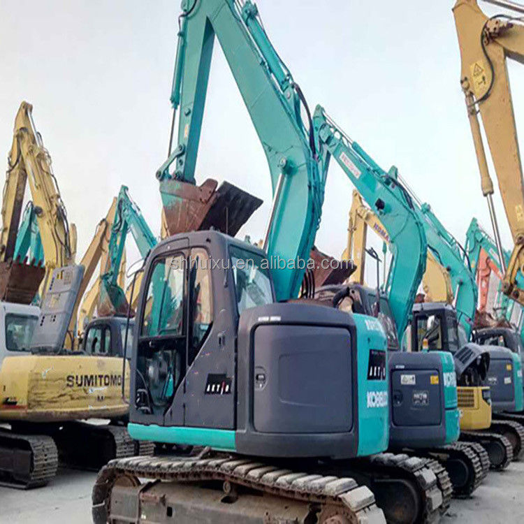 Лучший продавец подержанный экскаватор Kobelco135/Подержанный хорошего качества копальный аппарат Kobelco135 для продажи