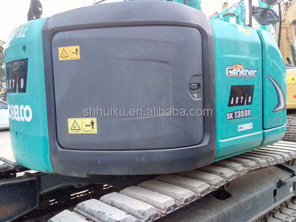 Лучший продавец подержанный экскаватор Kobelco135/Подержанный хорошего качества копальный аппарат Kobelco135 для продажи
