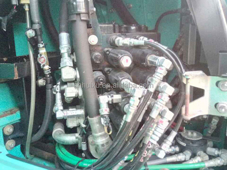 Лучший продавец подержанный экскаватор Kobelco135/Подержанный хорошего качества копальный аппарат Kobelco135 для продажи