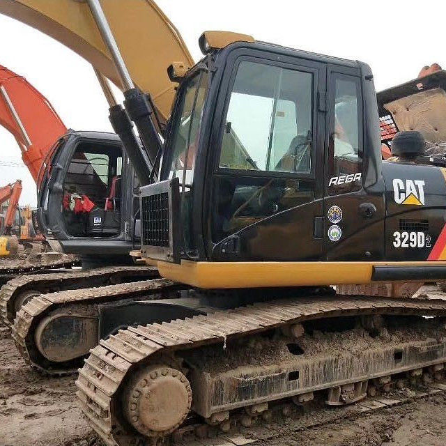 Экскаватор CAT329 горячая продажа в 2022,очень дешевая машина использованный экскаватор кот 329/вторая рука кот 329