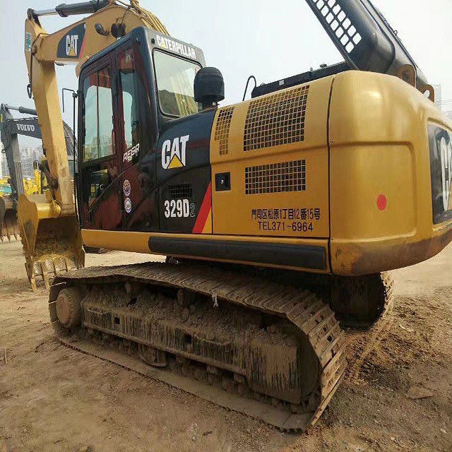 Экскаватор CAT329 горячая продажа в 2022,очень дешевая машина использованный экскаватор кот 329/вторая рука кот 329