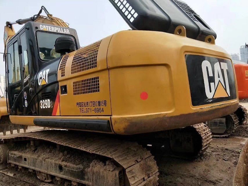 Экскаватор CAT329 горячая продажа в 2022,очень дешевая машина использованный экскаватор кот 329/вторая рука кот 329