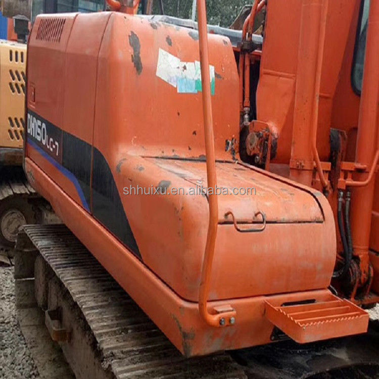 Использованная гидравлическая скатерть Doosan DH150/вторая рука Качество DOOSAN DH150 экскаватор с низкой ценой для продажи