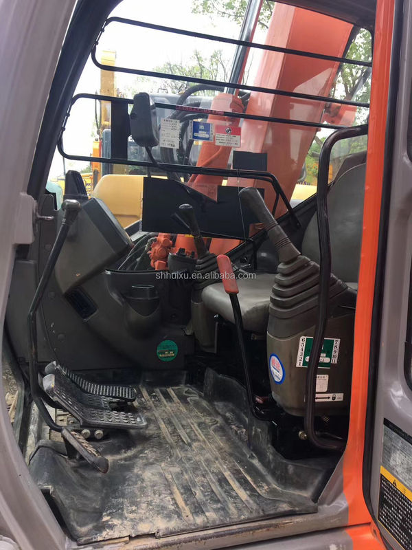 Продается подержанный мини экскаватор Hitachi75US в хорошем состоянии