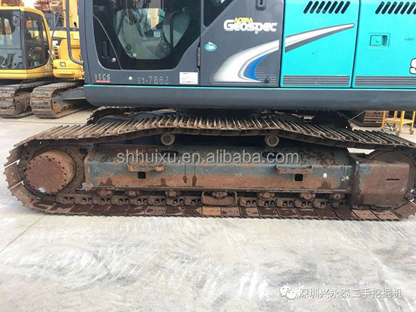 Kobelco SK200 Самый продаваемый экскубатор Kobelco SK200/Употребленная хорошего качества выкопательная машина Kobelco SK200 для продажи