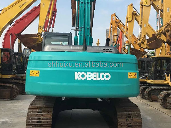 Kobelco SK200 Самый продаваемый экскубатор Kobelco SK200/Употребленная хорошего качества выкопательная машина Kobelco SK200 для продажи