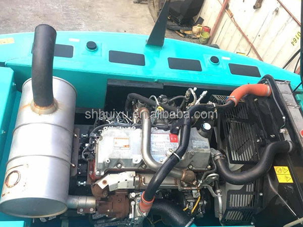 Kobelco SK200 Самый продаваемый экскубатор Kobelco SK200/Употребленная хорошего качества выкопательная машина Kobelco SK200 для продажи