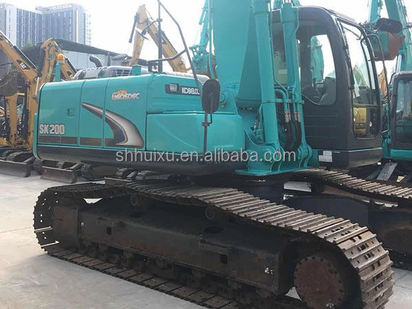Kobelco SK200 Самый продаваемый экскубатор Kobelco SK200/Употребленная хорошего качества выкопательная машина Kobelco SK200 для продажи