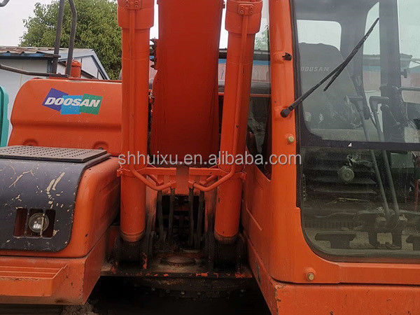 Подержанная качественная экскаваторная машина DOOSAN DX150 с низкой ценой на продажу/Подержанная гидравлическая машина для копания на ползучем Doosan DX150