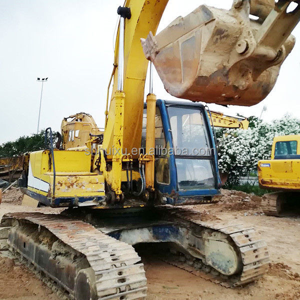 Kobelco SK200 Самый продаваемый подержанный копальный станок использованный ползучий экскаватор Kobelco SK200-3 для продажи