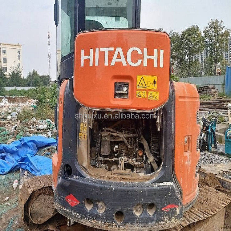 Hitachi на складе Подержанный Hitachi EX55 мини экскаватор для продажи подержанный Hitachi mini digger EX55 в хорошем состоянии