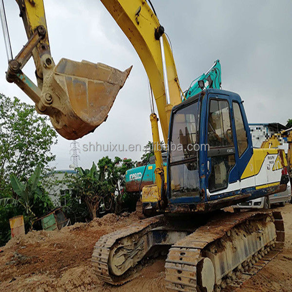 Kobelco SK200 Самый продаваемый подержанный копальный станок использованный ползучий экскаватор Kobelco SK200-3 для продажи